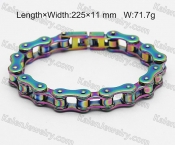 motorcycle chain bracelet KJB10-0368