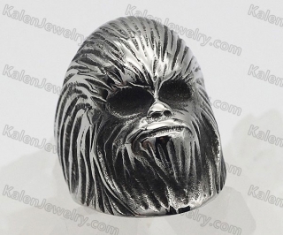 Ape man ring KJR120-0041