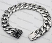 stainless steel big dog chain, American Bully dog chain, Dogo, Pitbull dog chain, Caucasian dog chain KJD128-0003