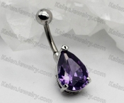 Steel Belly Button Ring KJBB86-0064