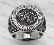 Viking Wolf Totem ring KJR118-0079