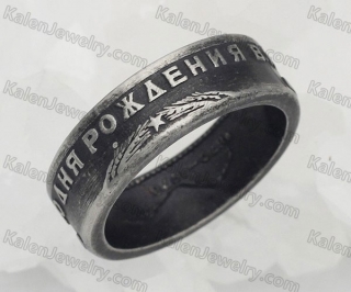 Soviet Union 1870-1970 Lenin 100th Anniversary Commemorative Coin Ring KJR118-0081