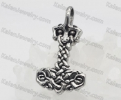 Thor Hammer pendant KJP118-0012