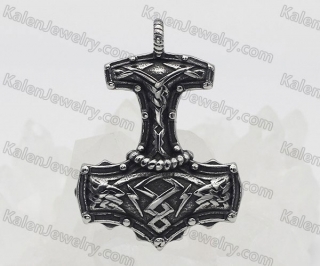 Thor Hammer pendant KJP118-0018