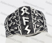 Viking script ring KJR118-0084