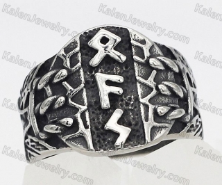 Viking script ring KJR118-0084