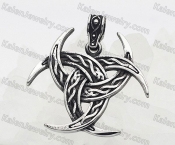 Viking Horn of Odin pendant KJP118-0028