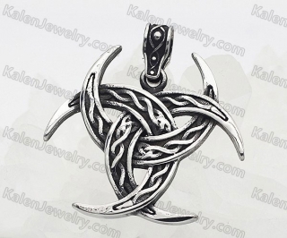 Viking Horn of Odin pendant KJP118-0028