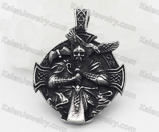 Portrait of Odin pendant KJP118-0030