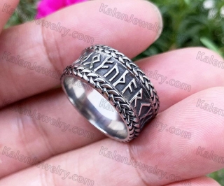 Viking characters ring KJR118-0088