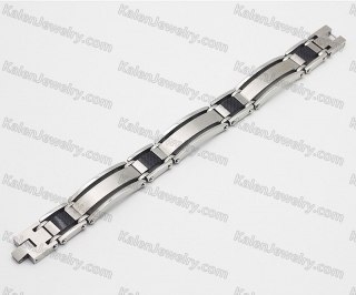 steel brushed finished bracelet KJB220171