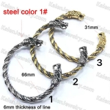 the #1 steel color bangle KJB128-0008