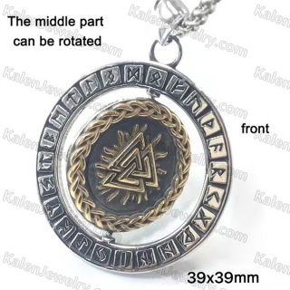 Odin triangle pendant KJP128-0061
