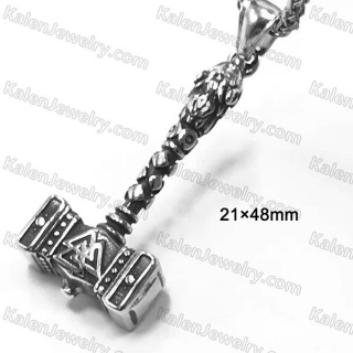 Thor Hammer pendant KJP128-0102