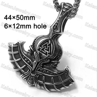 perun axe pendant KJP128-0115