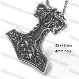 Thor Hammer pendant KJP128-0125
