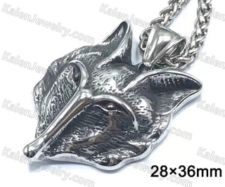 fox pendant KJP128-0159