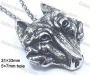 wolf pendant KJP128-0162