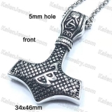 Thor Hammer pendant KJP128-0170
