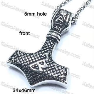 Thor Hammer pendant KJP128-0170
