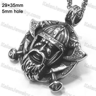 Viking Warriors pendant KJP128-0175