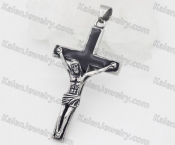 Jesus cross pendant KJP106-0482