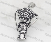 Peking Opera roles pendant KJP106-0487