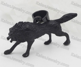 wolf pendant KJP115-0244