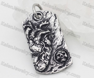 skull pendant KJP115-0245