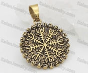 nautical compass pendant KJP115-0248