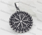 nautical compass pendant KJP115-0250