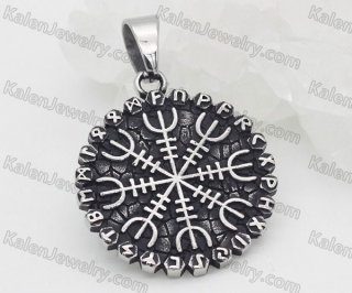nautical compass pendant KJP115-0250