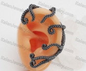 octopus tentacles ear studs KJE69-0326