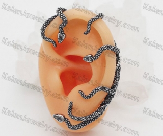 snake ear studs KJE69-0329