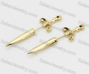 sword ear studs KJE69-0332