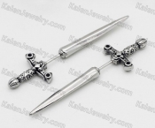 sword ear studs KJE69-0331