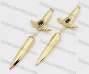 sword ear studs KJE69-0336