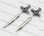 sword ear studs KJE69-0337