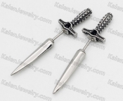 sword ear studs KJE69-0338