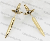 sword ear studs KJE69-0346