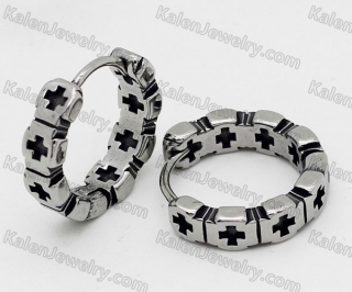 cross ear studs KJE69-0351