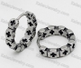 cross ear studs KJE69-0351