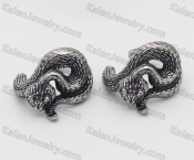 snake ear studs KJE69-0354