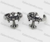 cross ear studs KJE69-0356