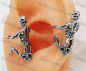 skeleton ear studs KJE69-0360