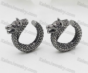 wolf ear studs KJE69-0361