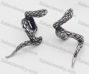 snake ear studs KJE69-0363