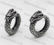 dragon ear studs KJE69-0365