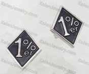 1%er big ear studs KJEA00004