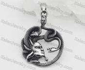 snake pendant KJP118-0037